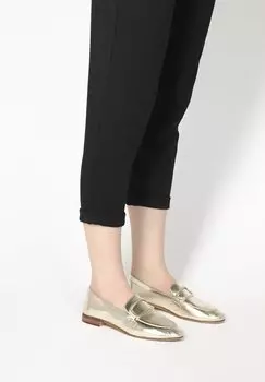 Слипоны VENEZIA, золотой