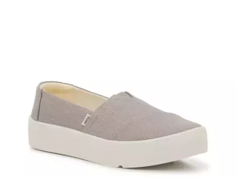Слипоны Verona Slip-On Toms, голубой