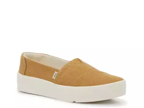 Слипоны Verona Slip-On Toms, желтый