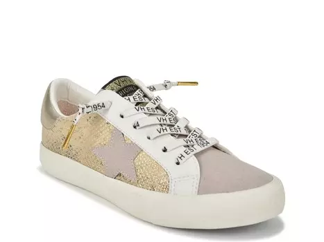 Слипоны Vintage Havana Grande, золотистый/белый/серо-коричневый