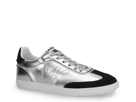 Слипоны Vintage Havana, Washed Silver /Black