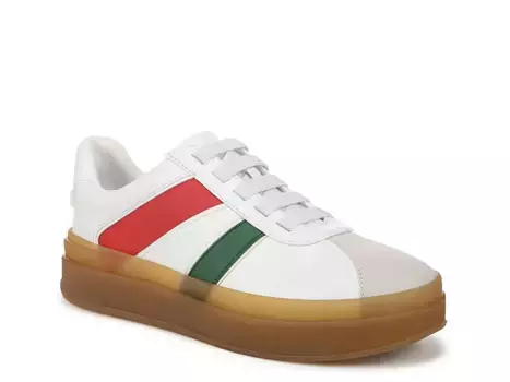 Слипоны Vinto Platform Franco Sarto, White/Green/Red