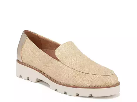 Слипоны Vionic Kensley, натуральная рафия