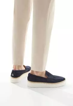 Слипоны Voile Blanche, темно-синий