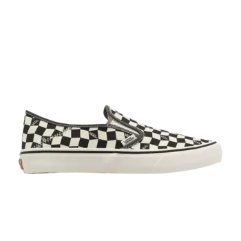 Слипоны VR3 SF Vans, черный