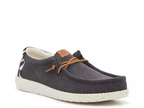 Слипоны Wally Cow Slip-On Heydude, черный