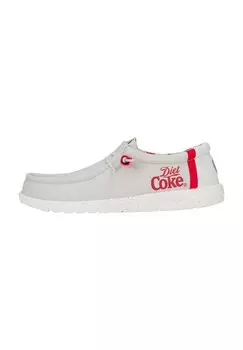 Слипоны WALLY DIET COKE - Trainers HEYDUDE, красный