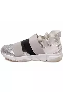 Слипоны Weestep, серебро