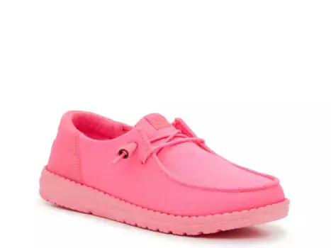 Слипоны Wendy Funk Mono Sparkle Slip-On Heydude, розовый