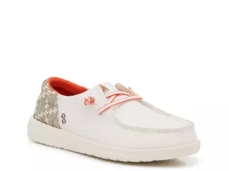 Слипоны Wendy Funk Slip-On Sneaker Heydude, белый/мультиколор