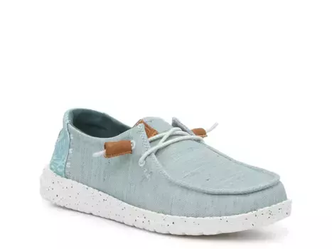 Слипоны Wendy Heathered Slip-On Sneaker Heydude, цвет lightturquoise