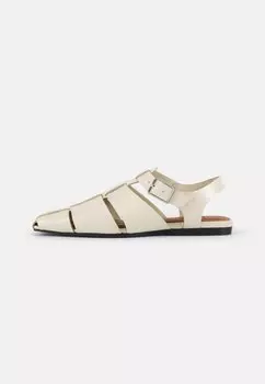 Слипоны WIOLETTA Vagabond, кремовый