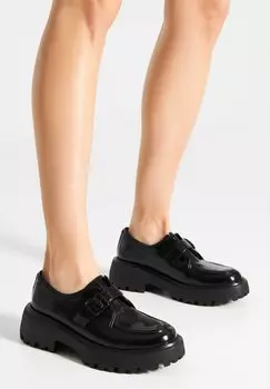 Слипоны Woden, черный