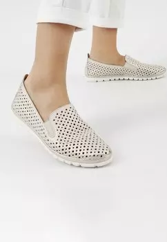 Слипоны Wojas, серебряный