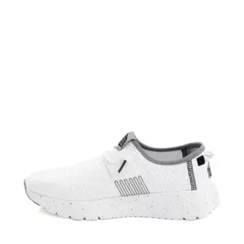 Слипоны Womens HEYDUDE Sirocco Slip-On Casual Shoe, белый