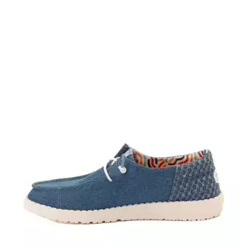 Слипоны Womens HEYDUDE Wendy Funk Slip-On Casual Shoe, цвет Denim