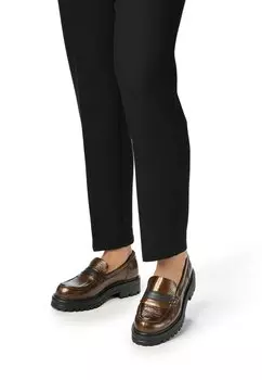 Слипоны Wonki 05 0 Floris van Bommel, коричневый