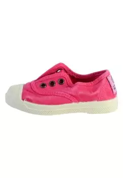 Слипоны World Ingles Natural World, цвет fuchsia enz