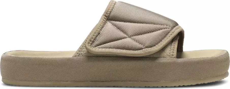 Слипоны Yeezy Season 7 Fabric Slipper Sand, загар