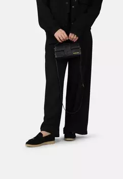 Слипоны ZALAMA PS POELMAN, черный