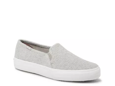 Слипоны женские Keds Double Decker, серый