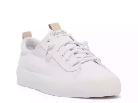 Слипоны - женские Keds, White