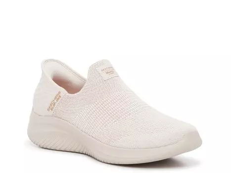Слипоны женские Skechers Martha Stewart Ultra Flex 3.0 Neptune, молочный