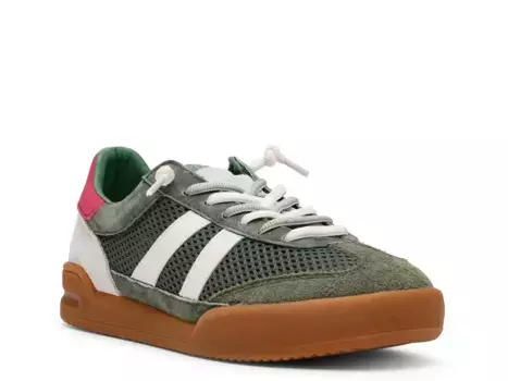 Слипоны - женские Steve Madden, Olive Green
