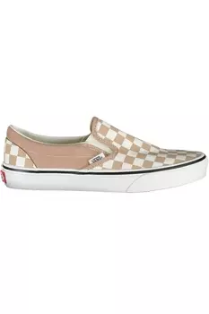 Слипоны женские Vans, бежевый