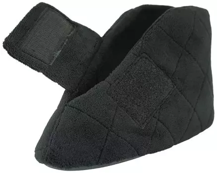 Слипперы 10390 X-Wide Slippers Silverts, черный