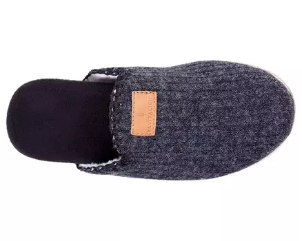Слипперы Alder Sweater Orthotic Slipper Revitalign, черный