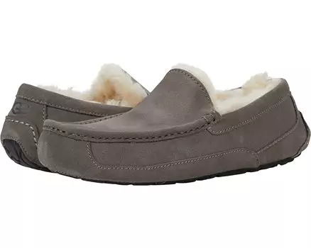 Слипперы Ascot UGG, серый
