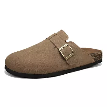 Слипперы CAHHRRN Closed Toe Men, коричневый