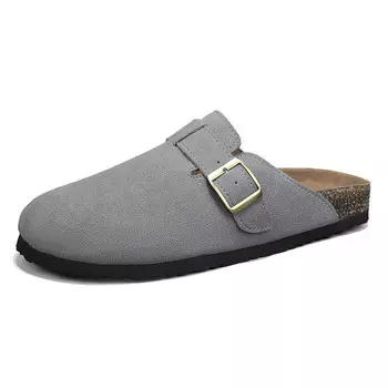 Слипперы CAHHRRN Closed Toe Men, серый