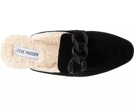 Слипперы Cally-F Mule Steve Madden, черный