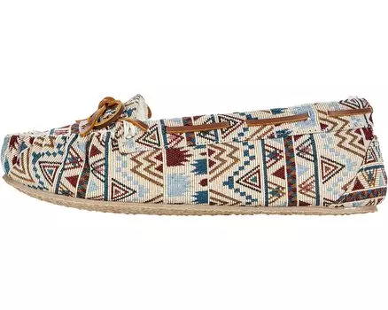 Слипперы Cally Minnetonka, кремовый