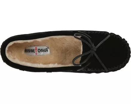 Слипперы Cally Slipper Minnetonka, черный