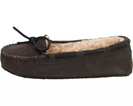 Слипперы Cally Slipper Minnetonka, серый