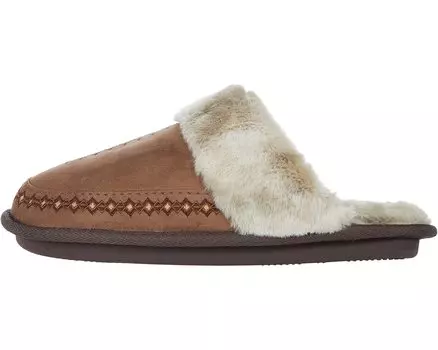 Слипперы Colima Mule Cobian, мокко