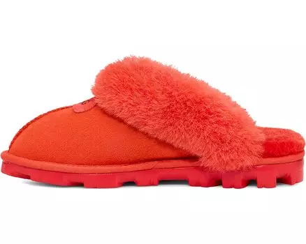 Слипперы Coquette UGG, красный