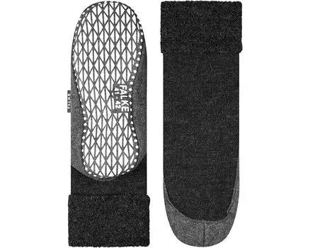 Слипперы Cosyshoe Falke, антрацит меланж