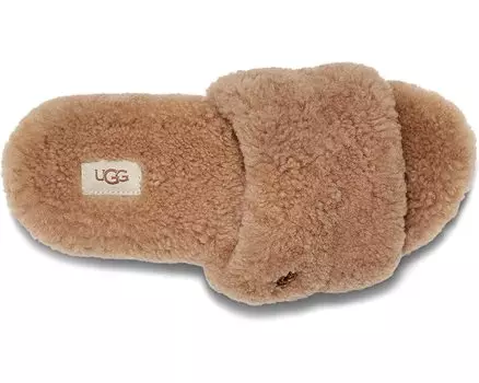 Слипперы Cozetta Curly UGG, каштан