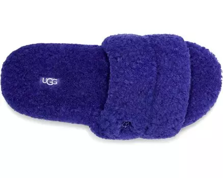 Слипперы Cozetta Curly UGG, синий