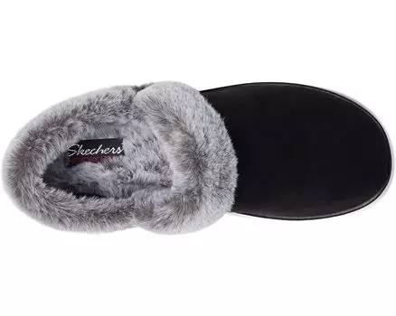 Слипперы Cozy Campfire - Fresh Toast SKECHERS, черный
