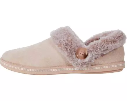 Слипперы Cozy Campfire - Fresh Toast SKECHERS, краснеть