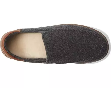 Слипперы Cozy Vibe Low Sugar Mat Wool Sanuk, серый