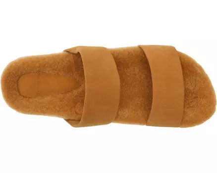 Слипперы Curly Shearling Slide Alexandre Birman, ириска