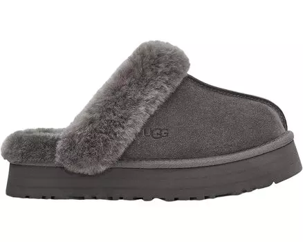 Слипперы Disquette UGG, древесный уголь