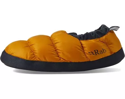 Слипперы Down Hut Slipper Rab, темный баттернат