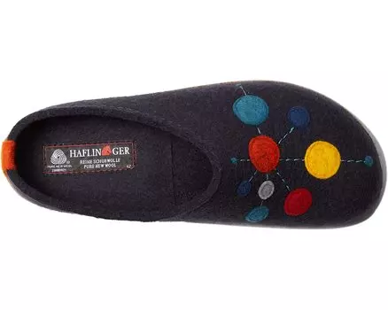 Слипперы Faible Haflinger, нави